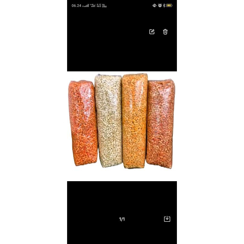 

[500 Gram] Makaroni Pipa Bantat // Makaroni Kress // Makaroni Kriuk