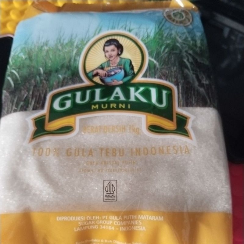 

gulaku kemasn 1kg paket 10