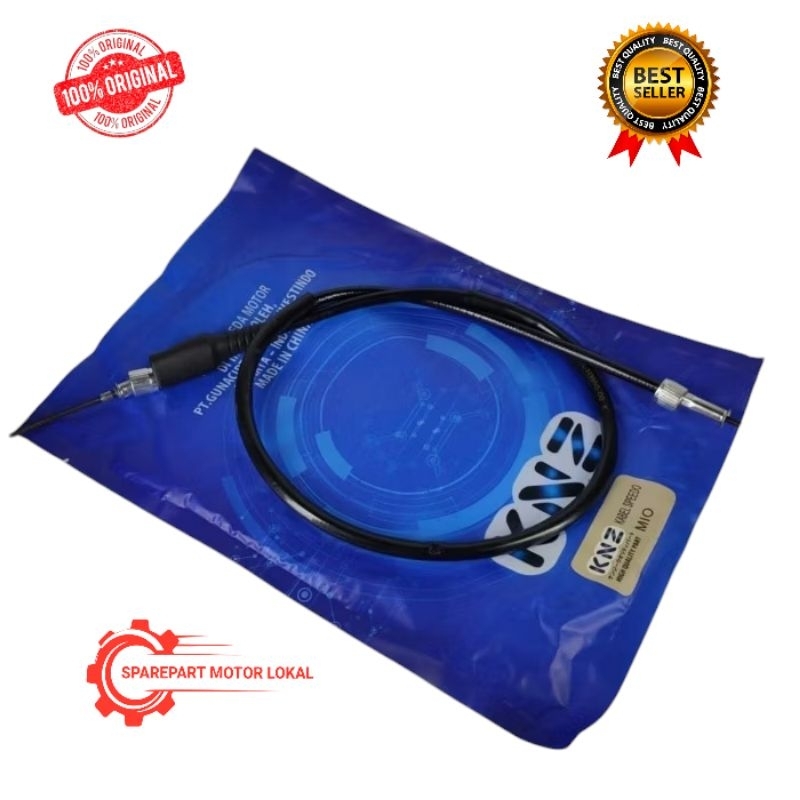 KABEL GAS TALI SPEEDOMETER MOTOR MIO SPORTY MIO SMILE MIO LAMA ORIGINAL KNZ