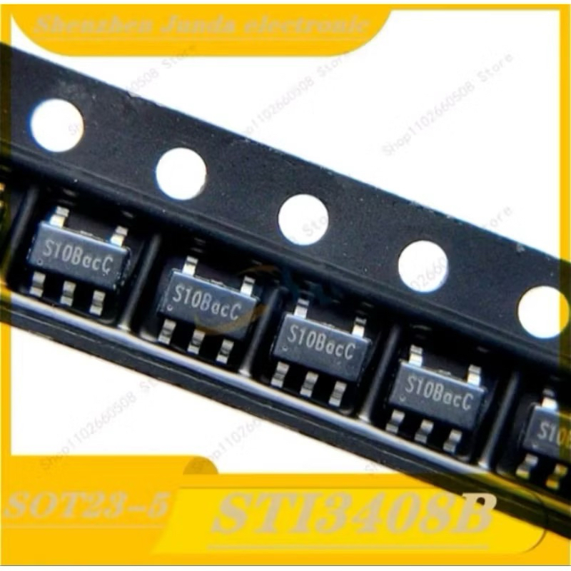 S10B S10Bxx IC STEP DOWN 1,2V dan 3.3V  KVISION