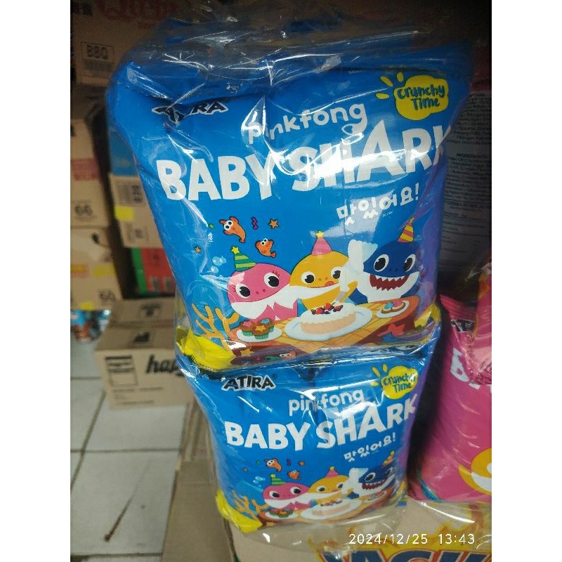 

RB ciki berhadiah baby shark 10 pcs