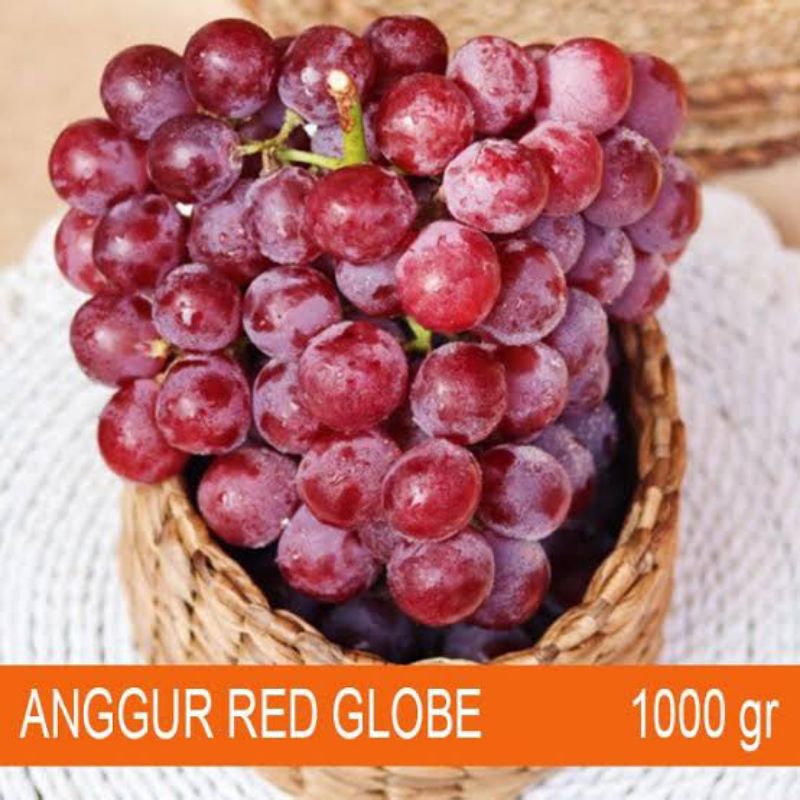 

Buah Anggur merah 100gram/ buah anggur merah 1000gram