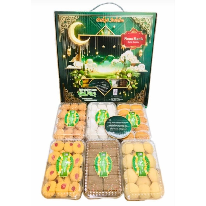 

Kue Lebaran NONA MANIS isi 6 Toples PROMO