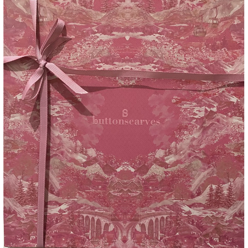 Buttonscarves Switzerland Alpine