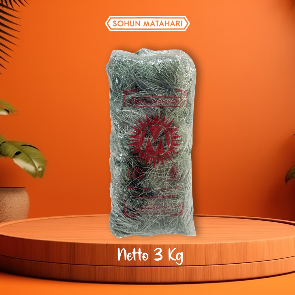 

Sohun Matahari 3 Kilogram hijau | cap soun matahari