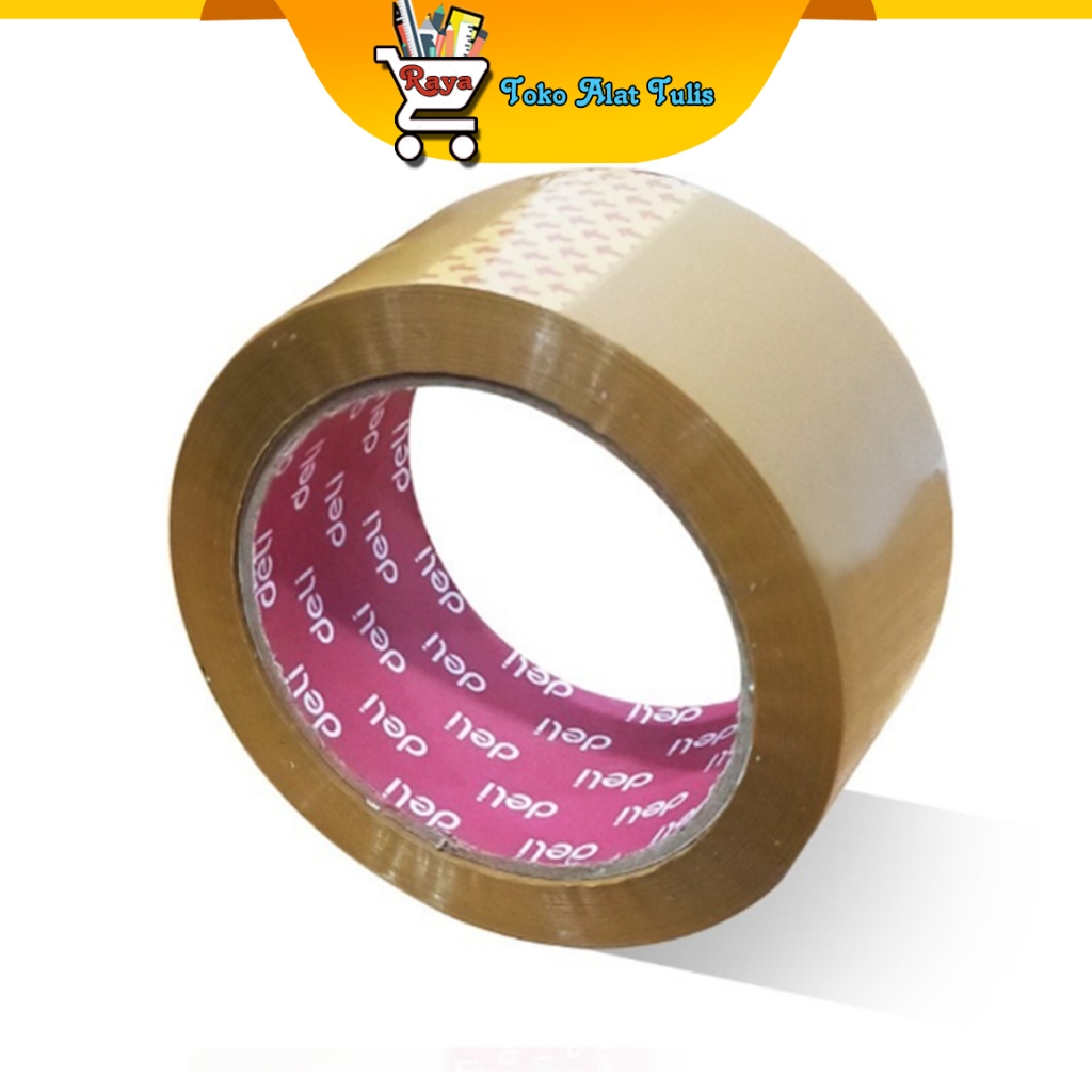 

Deli Packing Tape Selotip per Psc CA495