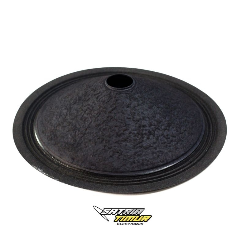 Daun cone konus kertas speaker spk sepiker speker 12 in 12in 12 inch 12inch KULIT JERUK