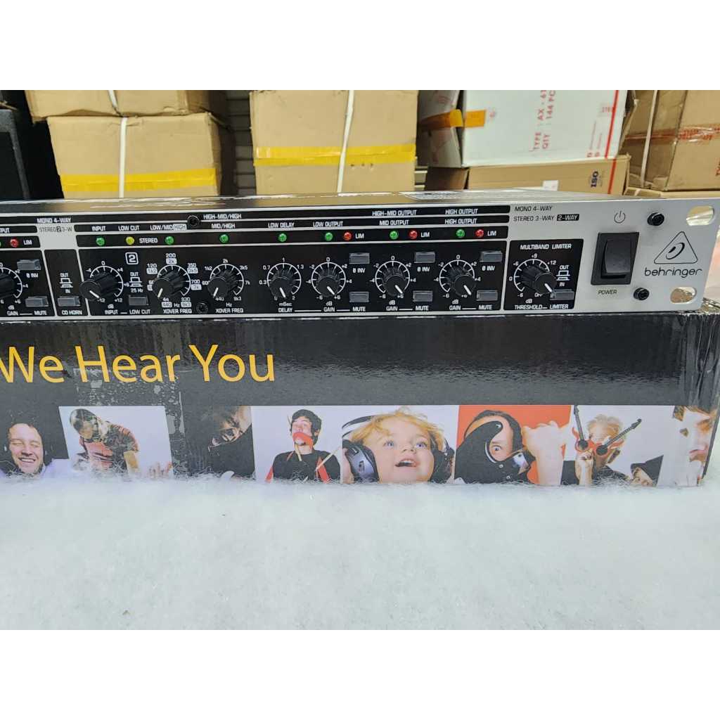 Crossover Aktif behringer CX3400 / CX 3400 – CHINA