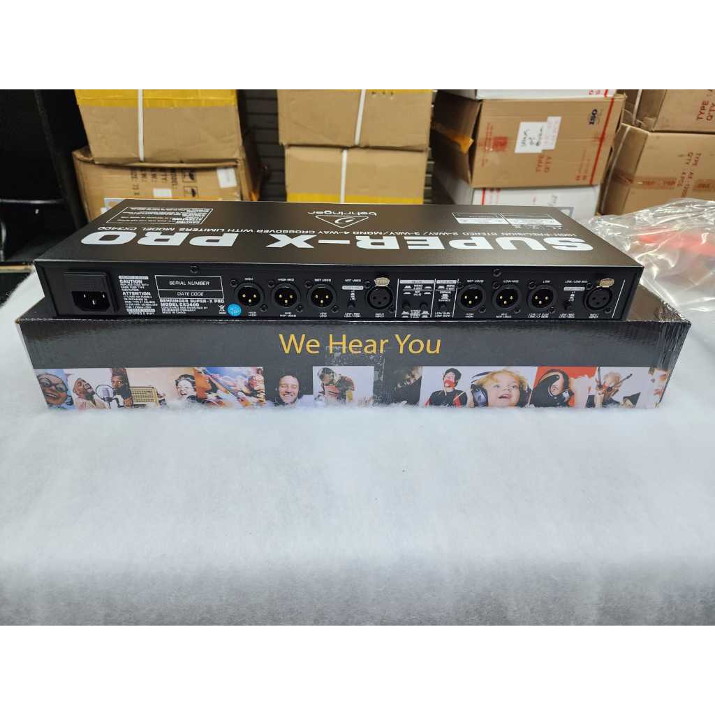 Crossover Aktif behringer CX3400 / CX 3400 – CHINA