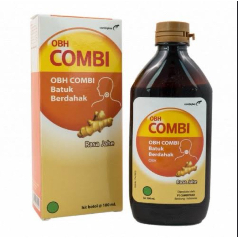 OBH COMBI BATUK BERDAHAK JAHE 100 ML