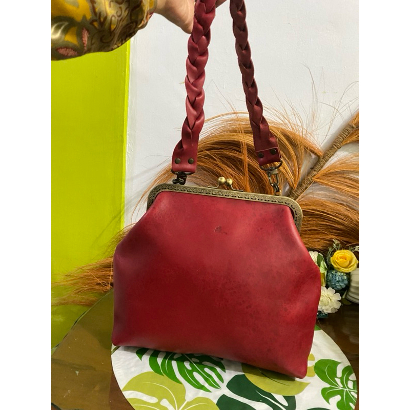 tas bahu kulit kulas best deal tote bag behel preloved keren