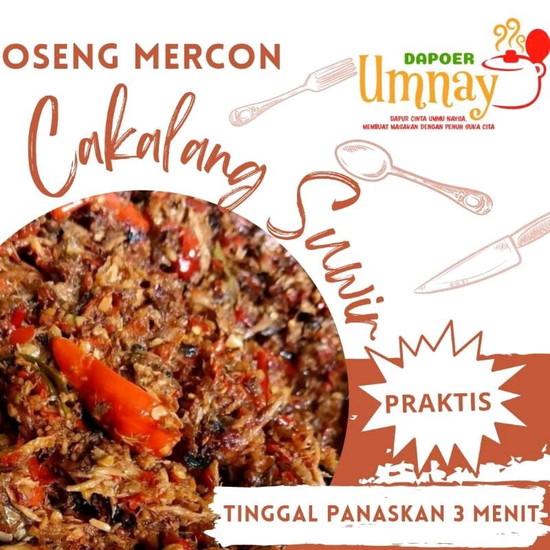 

Dapoer Umnay Cakalang Suwir+pete
