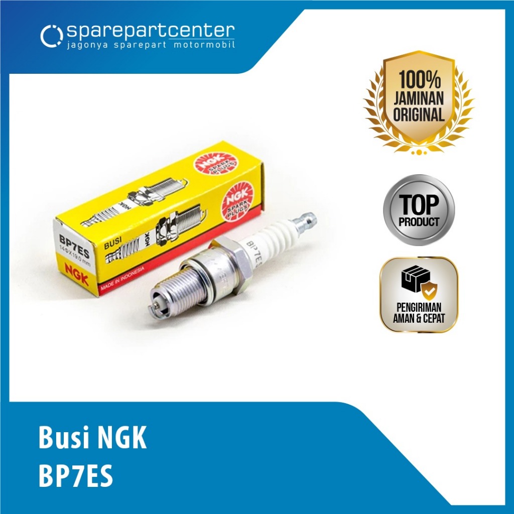 NGK Busi Mobil BP7ES ORIGINAL