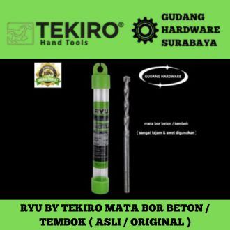 Ryu by tekiro mata bor beton / tembok ( asli / original )