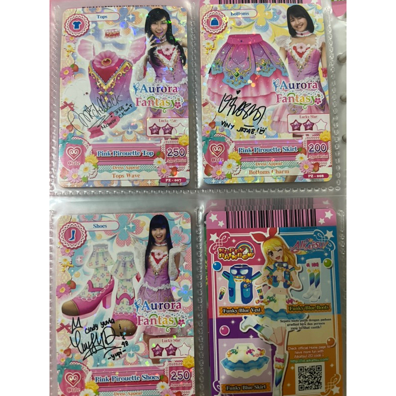 kartu aikatsu jkt48
