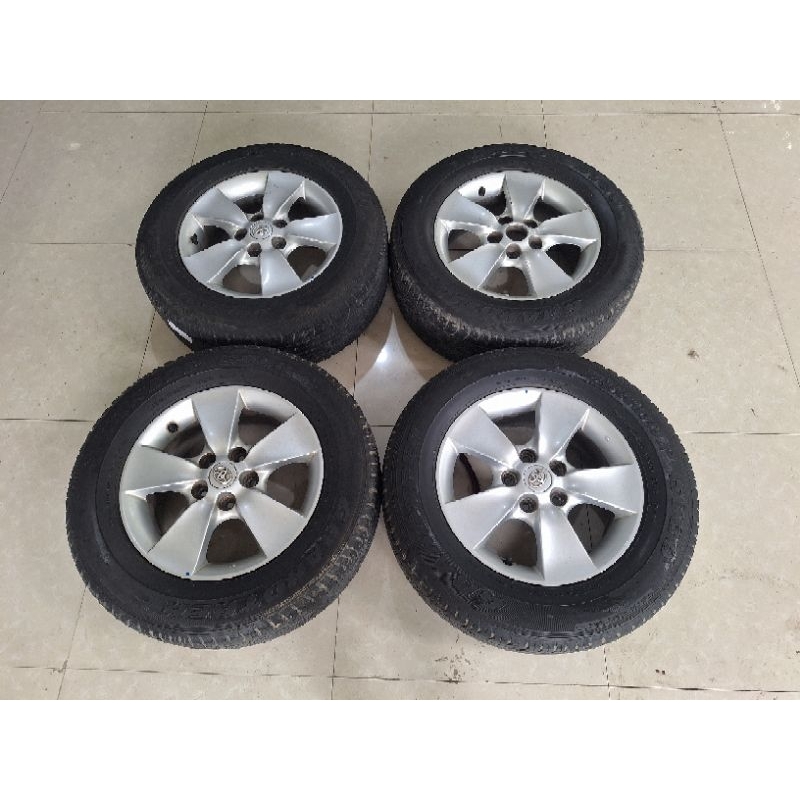 Velg Mobil Bekas Std Rush Ring 16 Lubang Baut 5