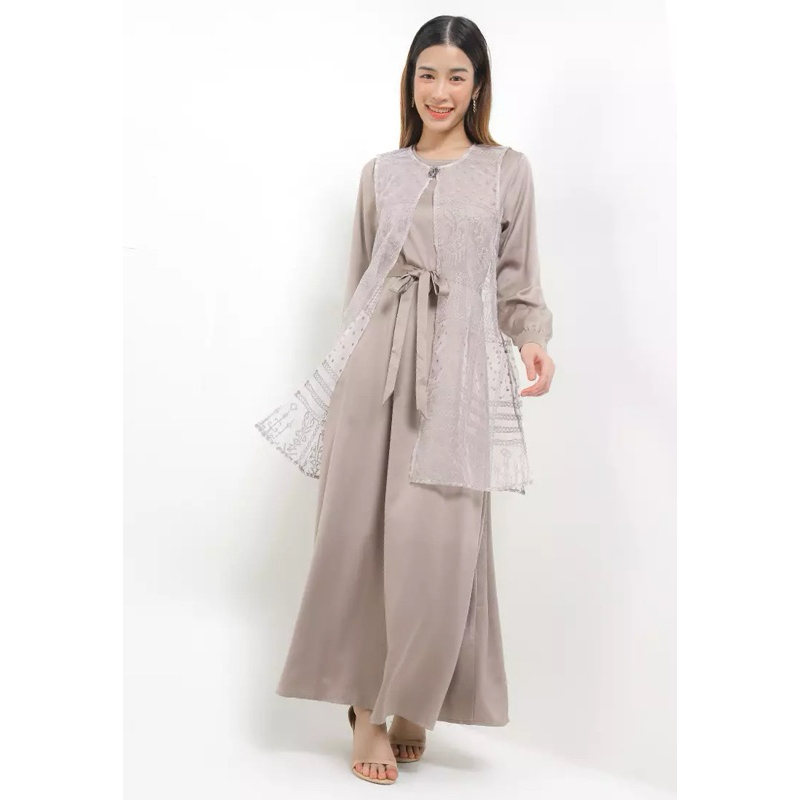EXPAND JEJE ORIGINAL MATAHARI Purple Dress (Tag Rp 1.349.900)