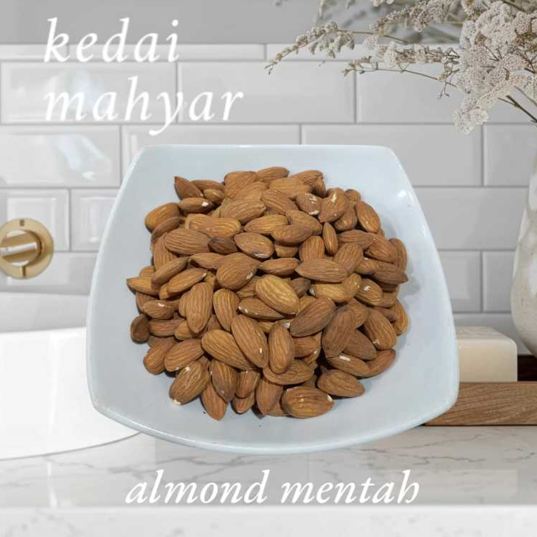 

KACANG ALMOND MENTAH IMPORT