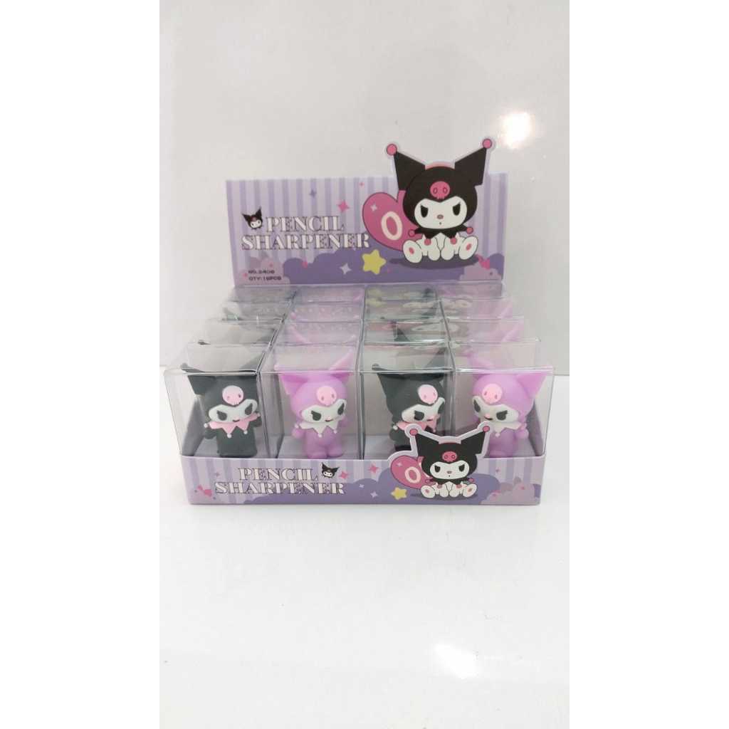 

Pensil Sharpener 3D Lucu Motif Sanrio | 2406