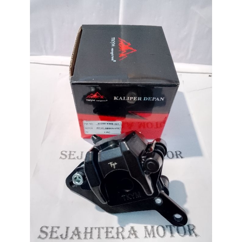 Kaliper Depan/ Cakram Bawah asli TAKAYAMA untuk motor REVO ABSOLUTE