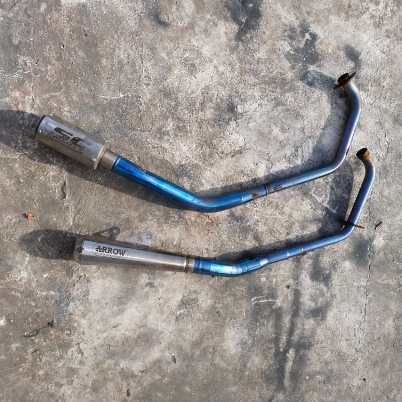 Knalpot Racing R15V3 MT15 XSR VixionR155 Fulset