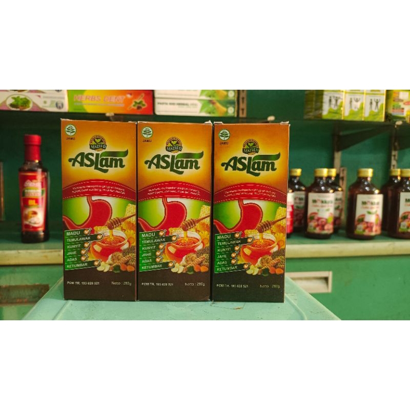 

MADU LAMBUNG ASLAM 280GR / HERBAL ASLI ORIGINAL