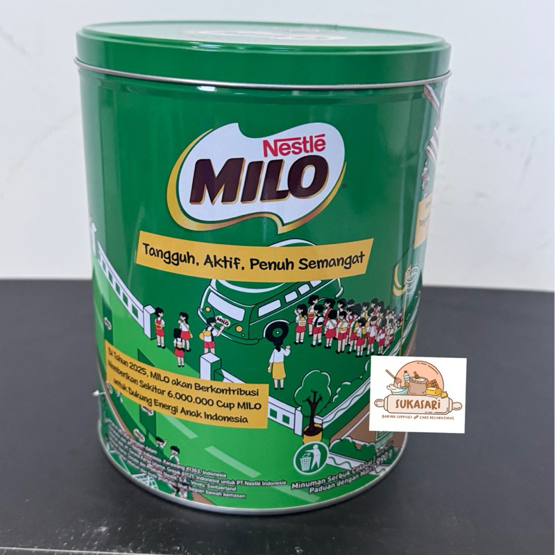 

Milo Activ-Go 990 Gr Susu Cokelat Chocolate drinks Nestle ActivGo susu coklat milk