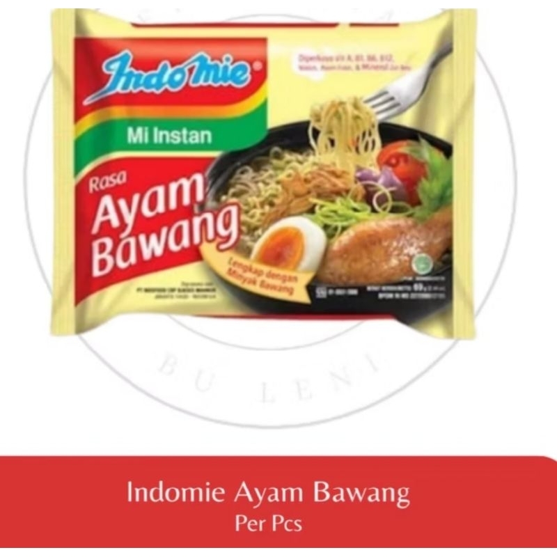

Mie Instan Indomie Rasa Ayam Bawang