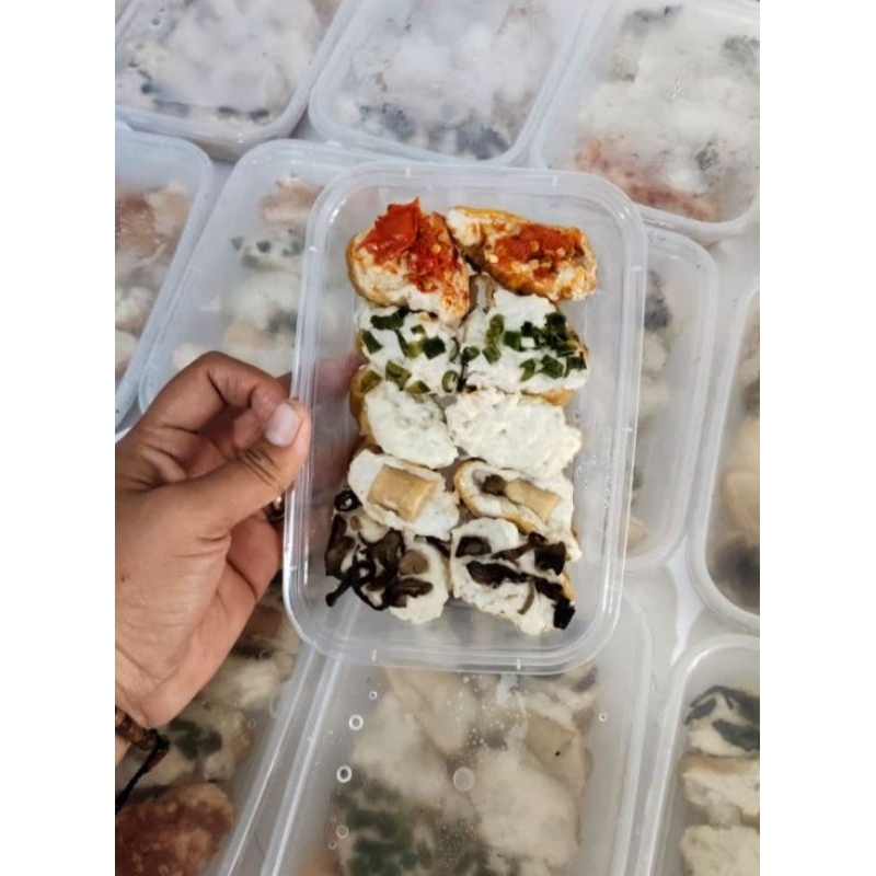 

Tahu Topping Mix Isi 10