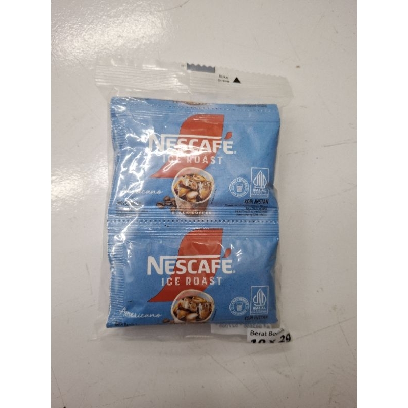 

Nescafe Ice Roast 10x2gr (Nescafe Ice Americano)