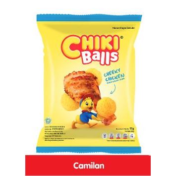 

Chiki Balls Makanan Ringan Cheeky Chicken 16 gram