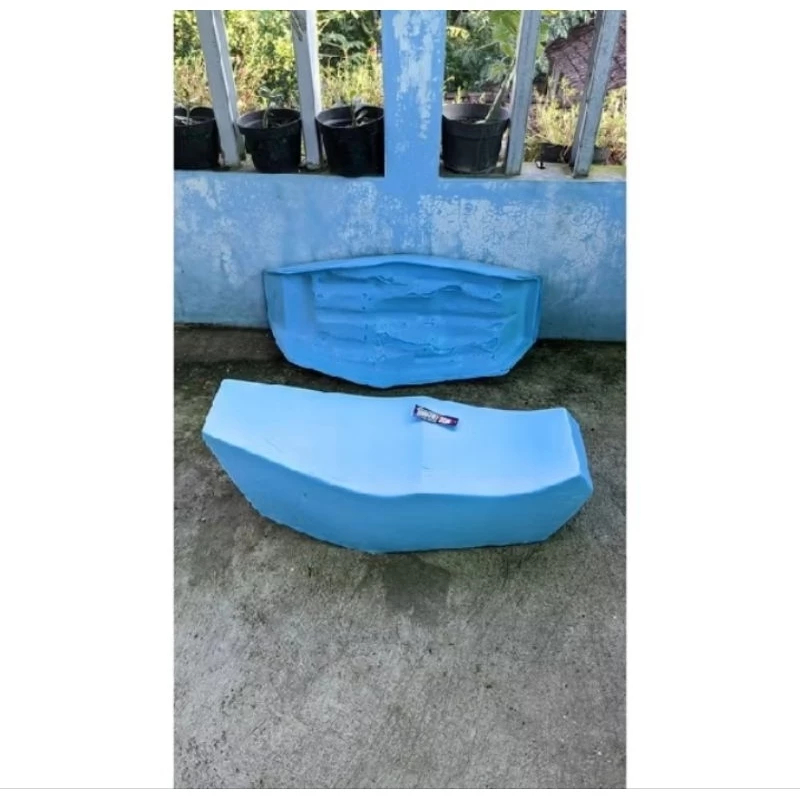 Busa jok rx king standart siku spon jok rx king standart siku SPON BIRU