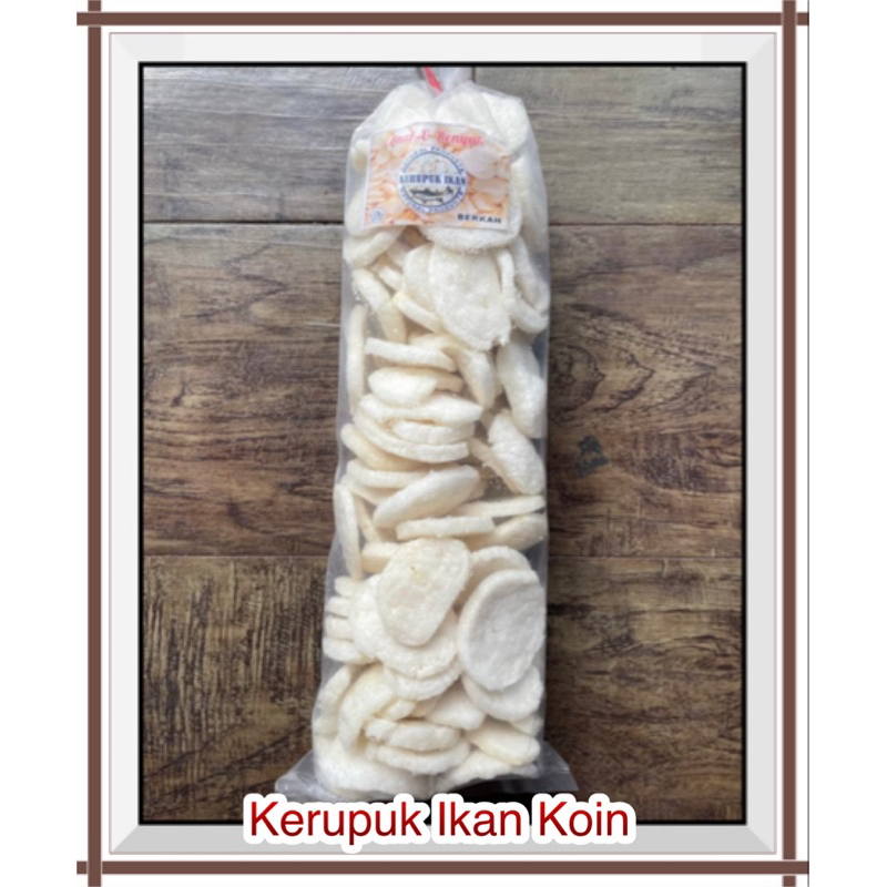 

Kerupuk Kemplang Coin / Koin