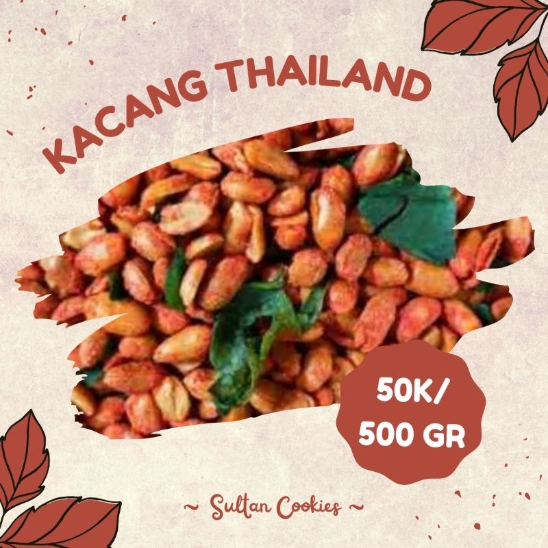

Kacang Thailand Matang 500 gr