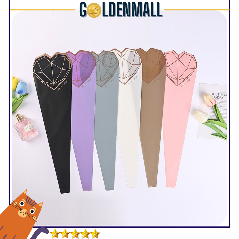 

Wrapping Plastik Instant Mini Buket Mawar Single Rose Bunga Mawar Ecer Satuan SF06