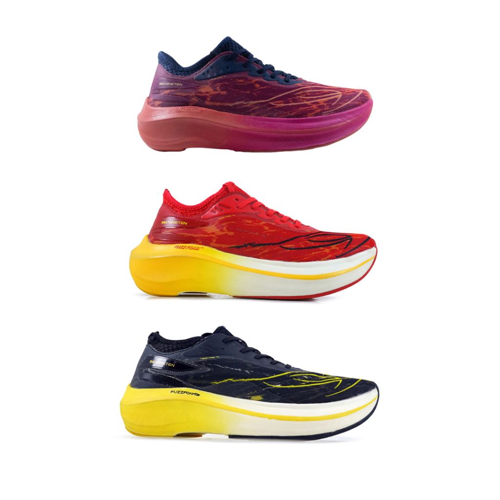 SEPATU RUNNING 910 HAZE VELOCE