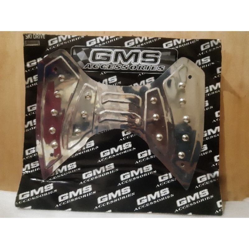 Bordes Floor Board Karpet Pijakan Kaki Suzuki Spin125 Spin 125 Merk GMS ACCESSORIES