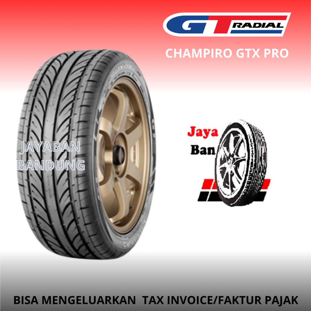 ban Mobil GT Champiro GTX PRO ukuran 185/65 R13