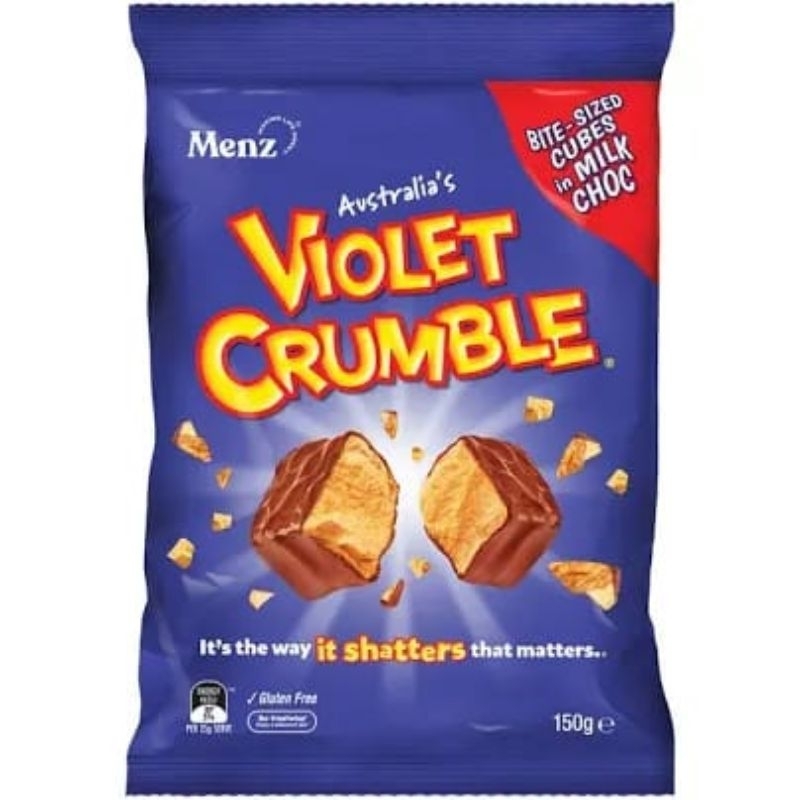 

VIOLET CRUMBLE 150 GR