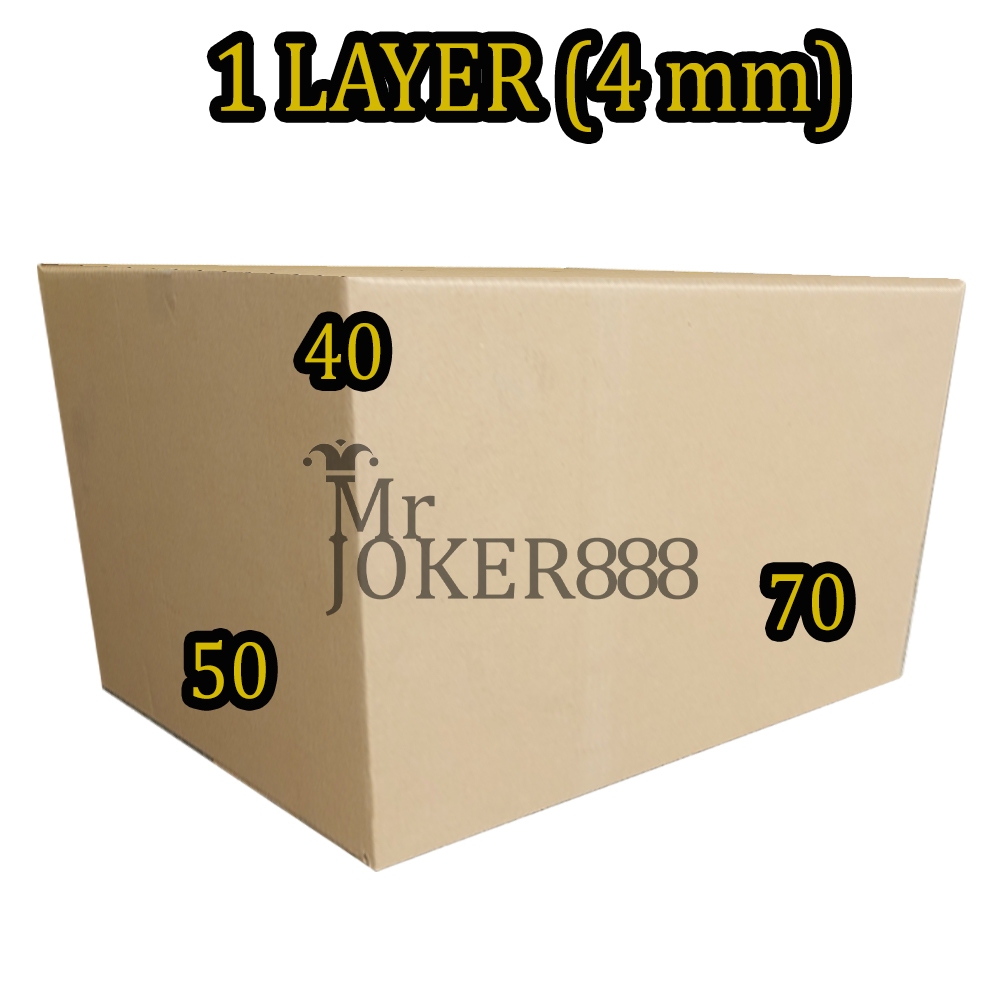 

Kardus Besar Packing Pindahan Jumbo Bekas Packaging Dus Tebal Box Pengiriman Kotak Penyimpanan 1ply 2ply Baru 2 layer 1 layer 2 ply 1 ply Super Karton Kemasan Murah Dynaplast Polos Paking Barang Kantor Arsip Kuat 60x40x40 Keras Single Double Wall Z1044