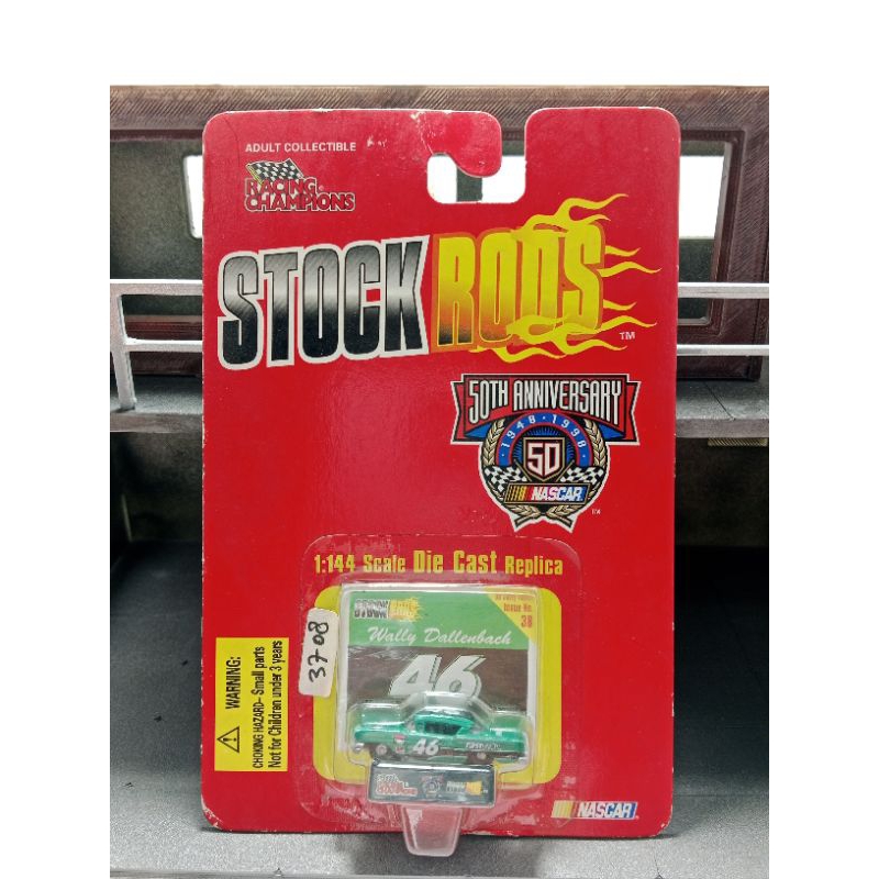Racing Champions 1:144 '58 Chevy Impala no. 38