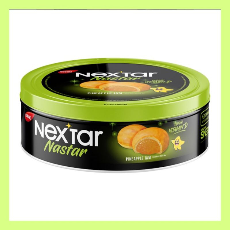 

Nextar Nastar Cookies Pineapple Kaleng 171gr