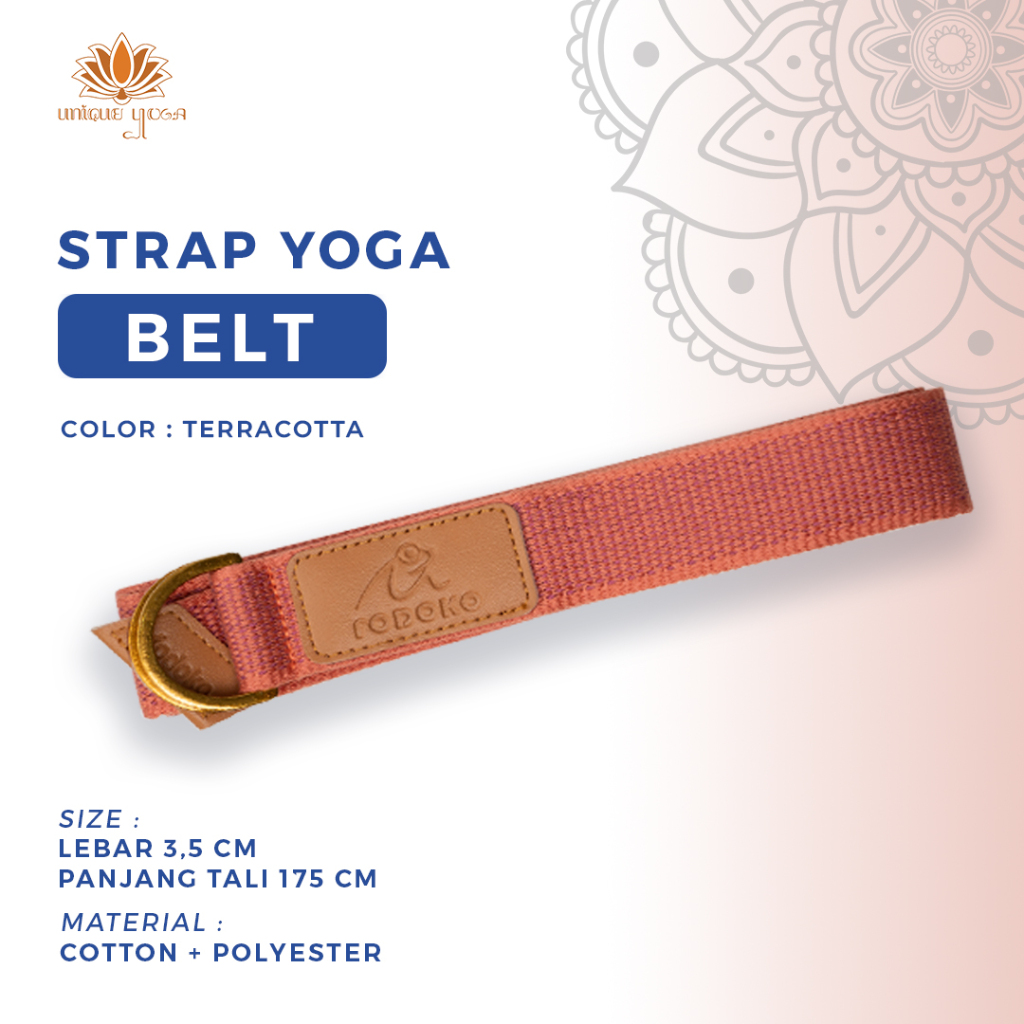 Ay00 Strap Yoga / Belt Besi Hitam / Strap Yoga Belt Besi / Belt Yoga / Strap Yoga Murah / Strap