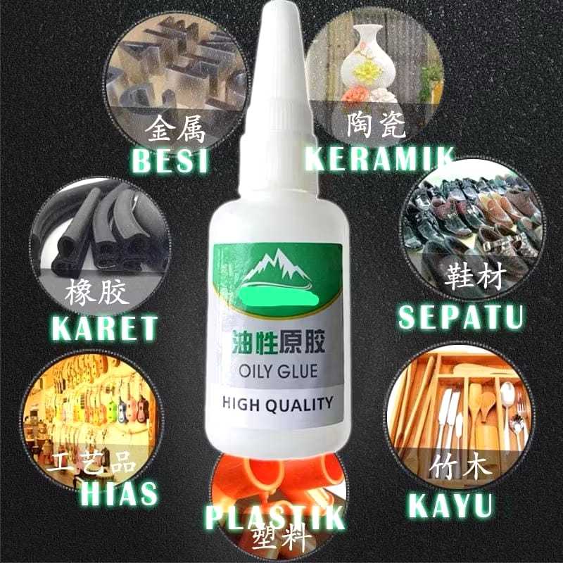 {OTU} Lem Setan Super Glue Lem Serbaguna Cairan Perekat Kuat / Lem Super Glue Serbaguna Cairan Super