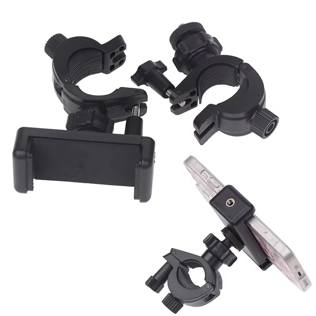 Holder HP Jepit Universal UC 204 | Phone Mount Motor / Tripod / Kamera Action | Holder HP Jepit Univ