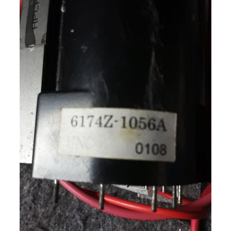 fbt playback flyback tv lg 6174z-1056a