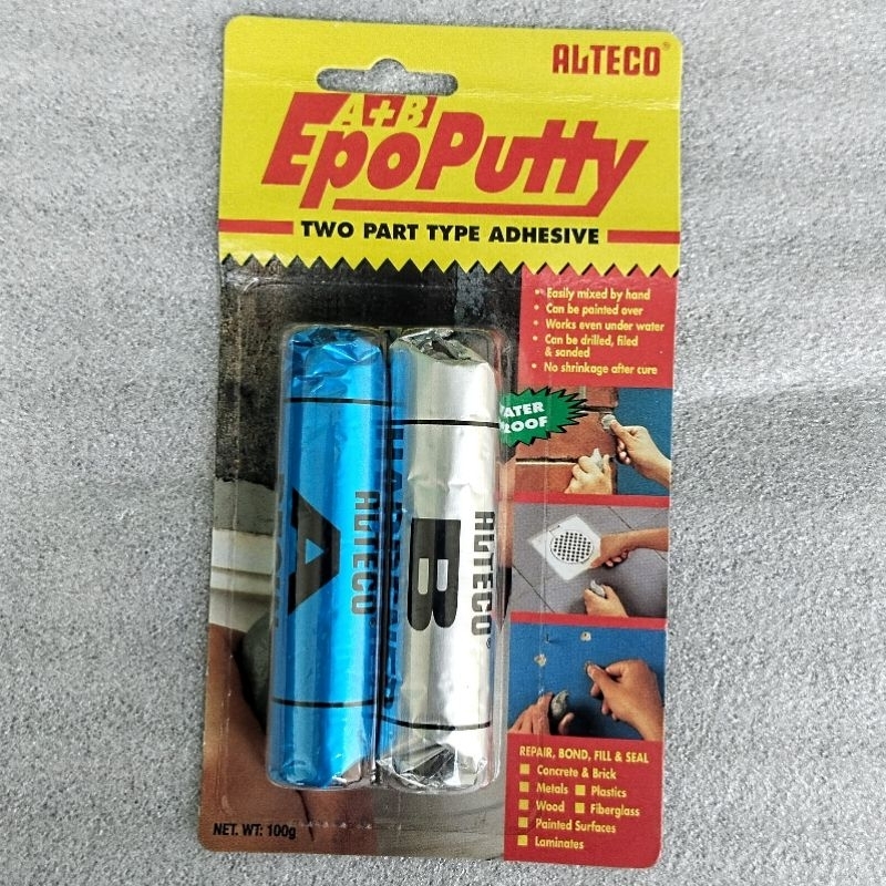 Lem Porting Alteco Epoputty 100gram