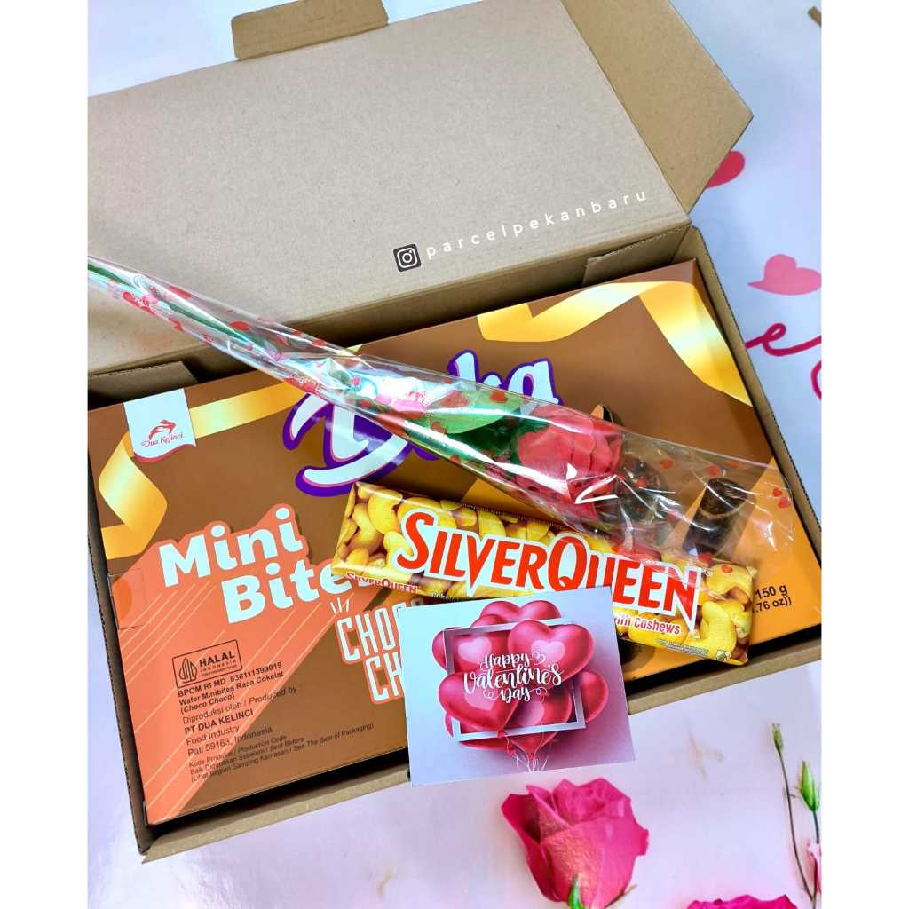 

Hampers Valentine|valentine gift|Kado valentine-Aiko