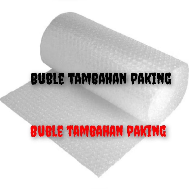 

BUBLE TAMBAHAN PAKING EXTRA