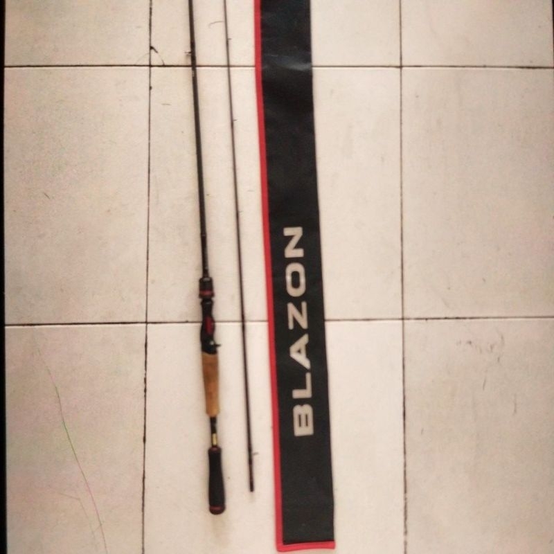 Rod Bc daiwa blazon.